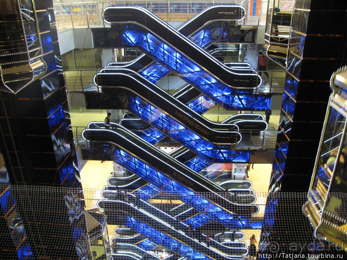 Огни Москвы и яблоко камасутры З. Церетели