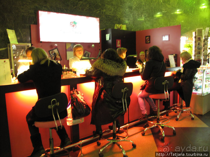 Огни Москвы и яблоко камасутры З. Церетели