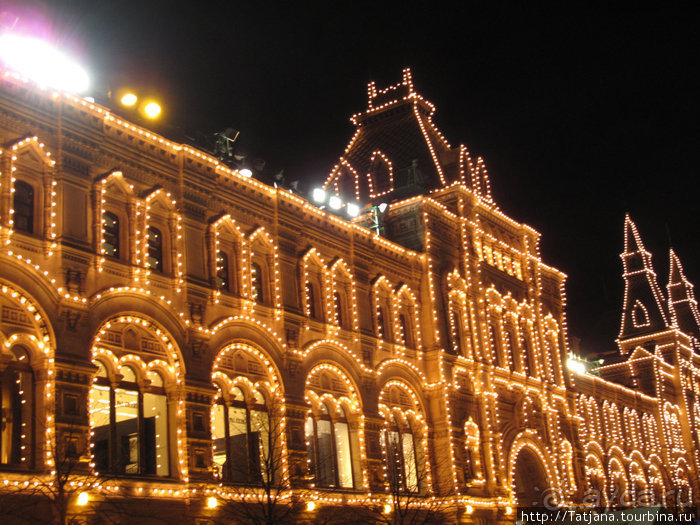 Огни Москвы и яблоко камасутры З. Церетели