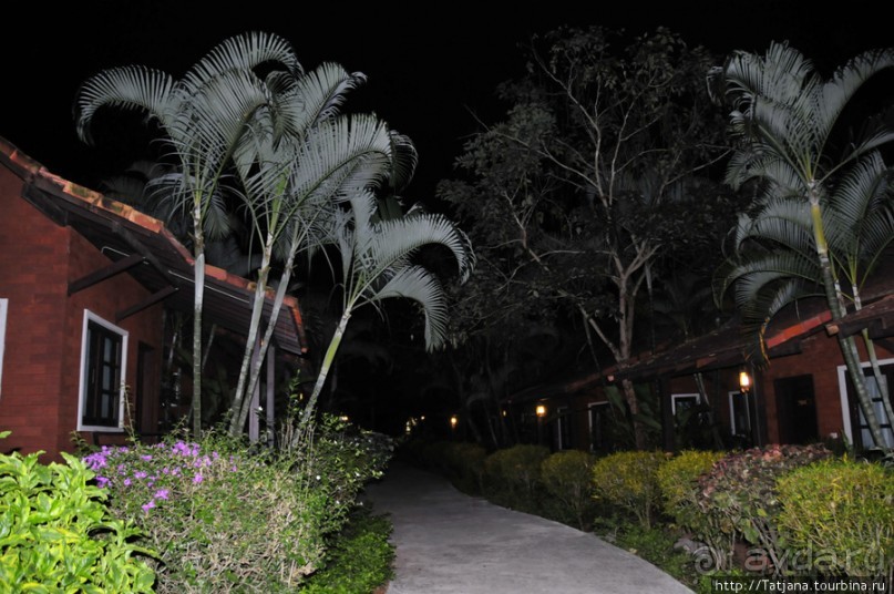 Энтические коттеджи Golden Pine Resort