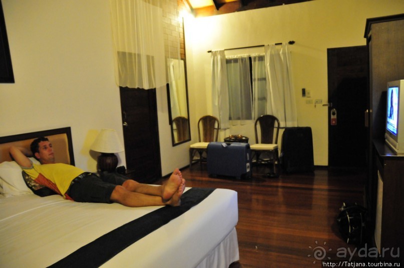 Энтические коттеджи Golden Pine Resort