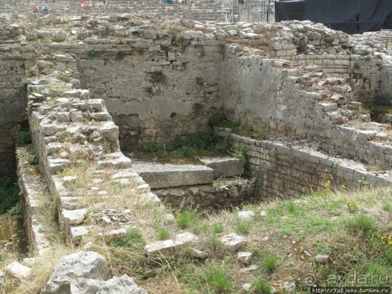 Замечетельная прогулка, Колизей, и вечная любовь