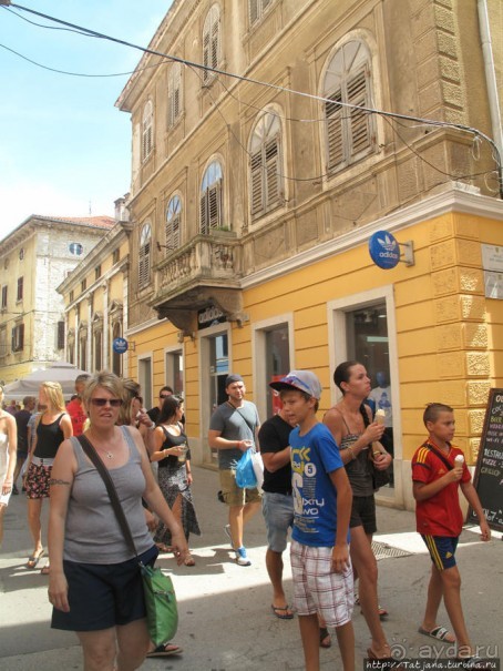 Замечетельная прогулка, Колизей, и вечная любовь