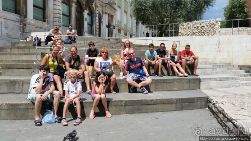 Замечетельная прогулка, Колизей, и вечная любовь