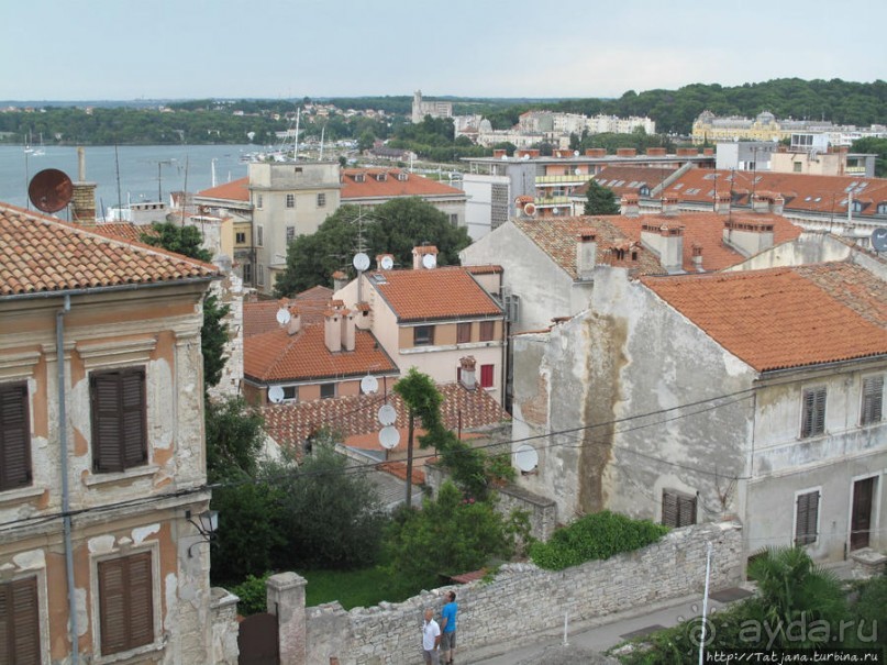 Замечетельная прогулка, Колизей, и вечная любовь