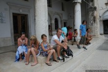 Замечетельная прогулка, Колизей, и вечная любовь