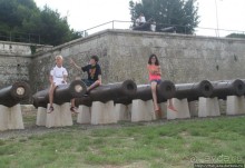 Замечетельная прогулка, Колизей, и вечная любовь