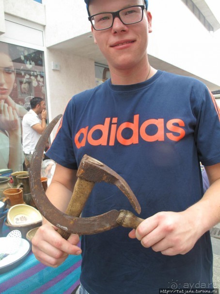 Замечетельная прогулка, Колизей, и вечная любовь