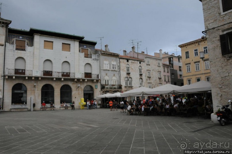 Замечетельная прогулка, Колизей, и вечная любовь