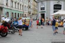 Замечетельная прогулка, Колизей, и вечная любовь