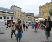 Замечетельная прогулка, Колизей, и вечная любовь