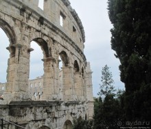 Замечетельная прогулка, Колизей, и вечная любовь