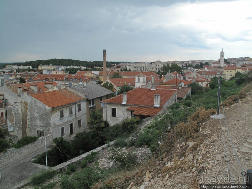 Замечетельная прогулка, Колизей, и вечная любовь