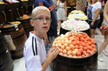 Замечетельная прогулка, Колизей, и вечная любовь