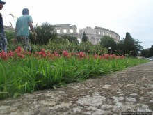 Замечетельная прогулка, Колизей, и вечная любовь