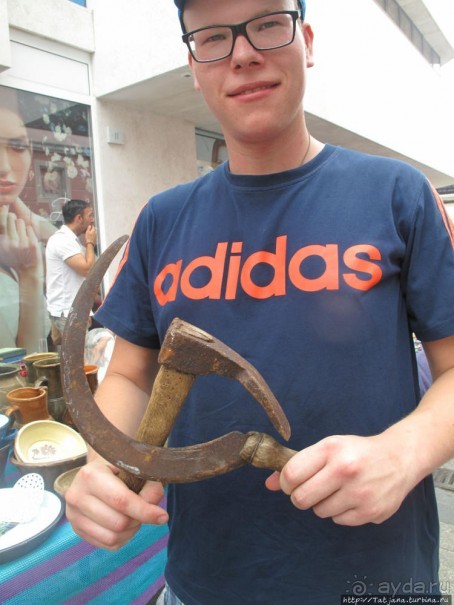 Замечетельная прогулка, Колизей, и вечная любовь