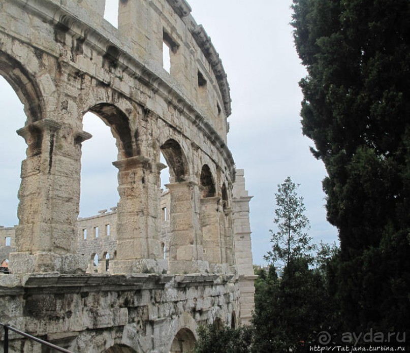 Замечетельная прогулка, Колизей, и вечная любовь