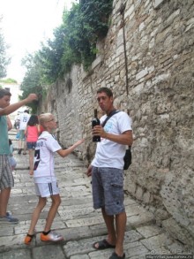 Замечетельная прогулка, Колизей, и вечная любовь