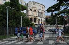 Замечетельная прогулка, Колизей, и вечная любовь