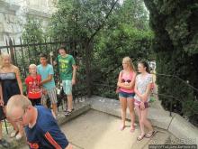 Замечетельная прогулка, Колизей, и вечная любовь