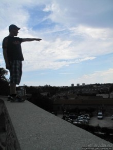 Замечетельная прогулка, Колизей, и вечная любовь