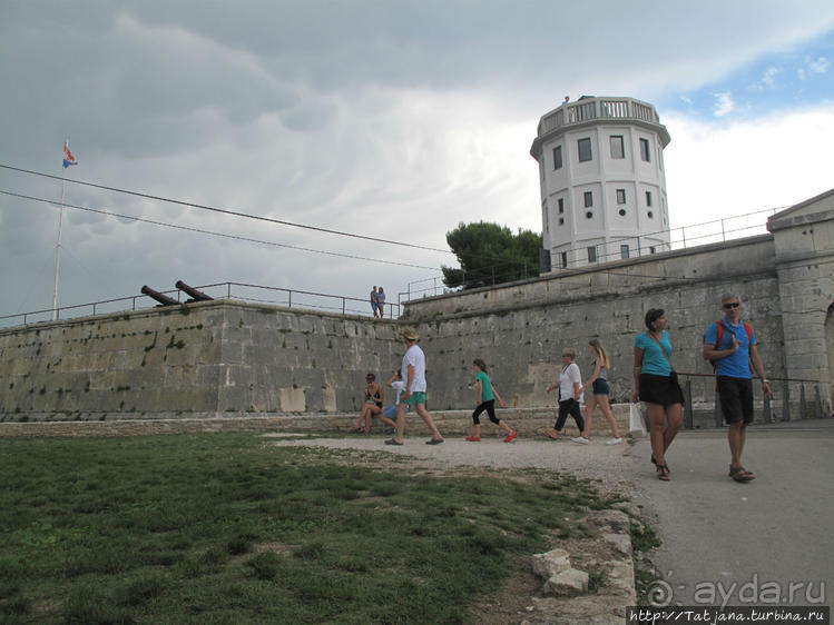 Замечетельная прогулка, Колизей, и вечная любовь