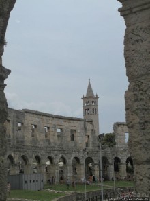 Замечетельная прогулка, Колизей, и вечная любовь