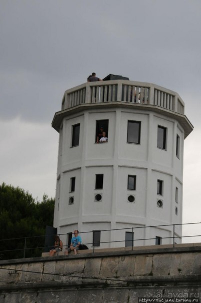 Замечетельная прогулка, Колизей, и вечная любовь