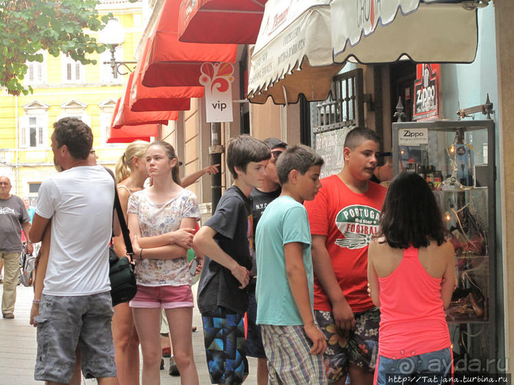 Замечетельная прогулка, Колизей, и вечная любовь