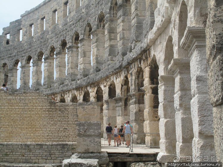 Замечетельная прогулка, Колизей, и вечная любовь