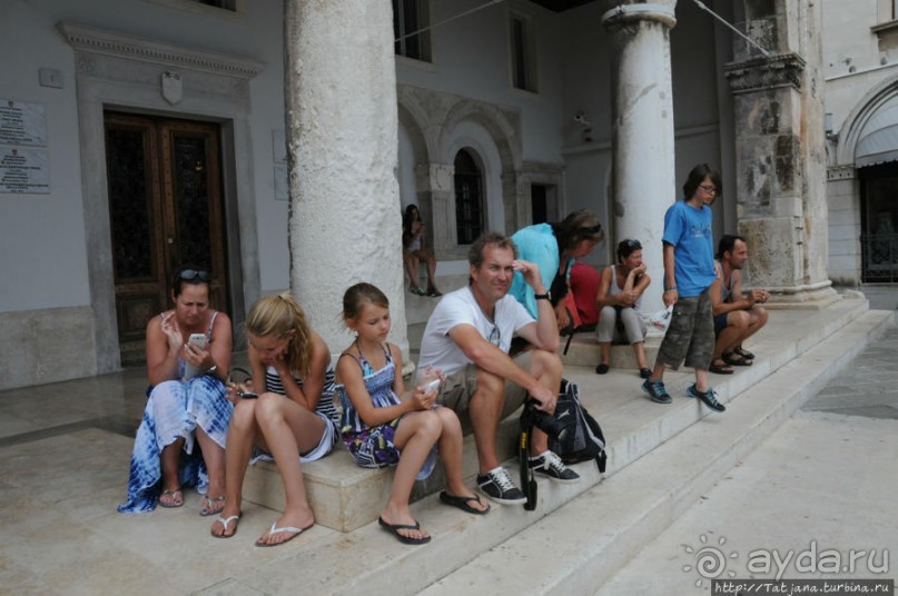 Замечетельная прогулка, Колизей, и вечная любовь