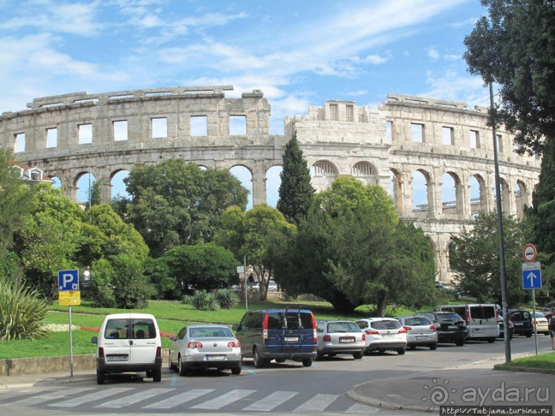 Замечетельная прогулка, Колизей, и вечная любовь