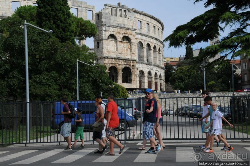 Замечетельная прогулка, Колизей, и вечная любовь