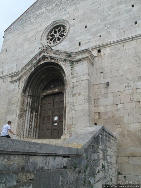 Замечетельная прогулка, Колизей, и вечная любовь