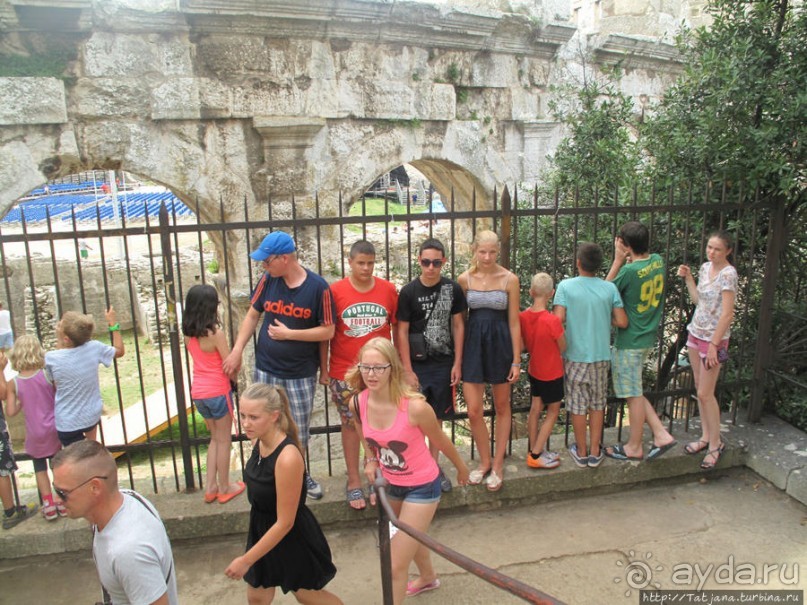 Замечетельная прогулка, Колизей, и вечная любовь