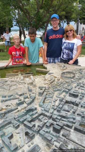 Замечетельная прогулка, Колизей, и вечная любовь