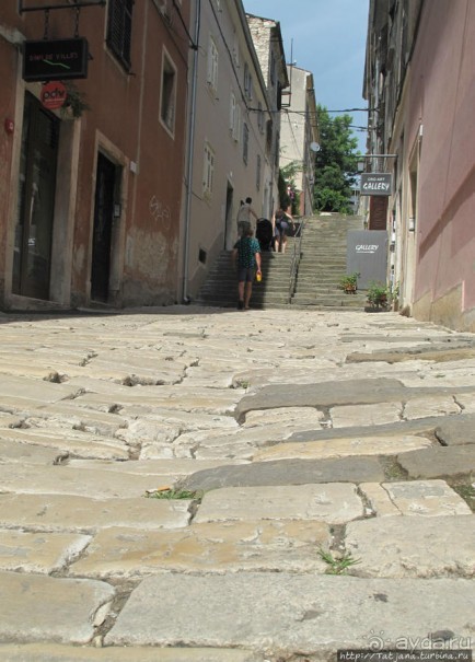 Замечетельная прогулка, Колизей, и вечная любовь