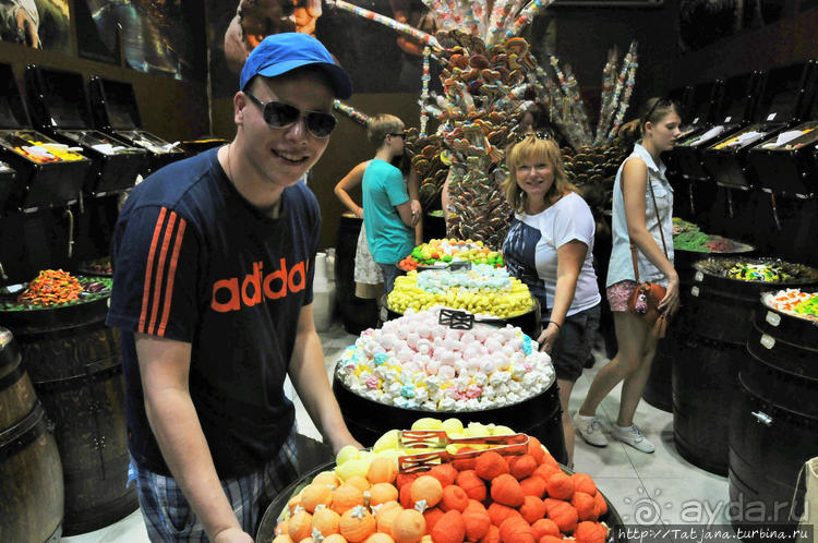 Замечетельная прогулка, Колизей, и вечная любовь