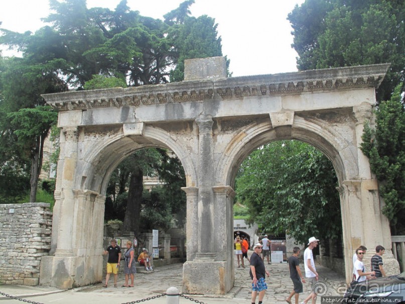 Замечетельная прогулка, Колизей, и вечная любовь