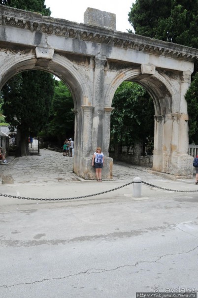 Замечетельная прогулка, Колизей, и вечная любовь