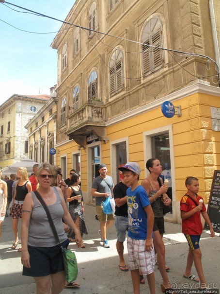 Замечетельная прогулка, Колизей, и вечная любовь