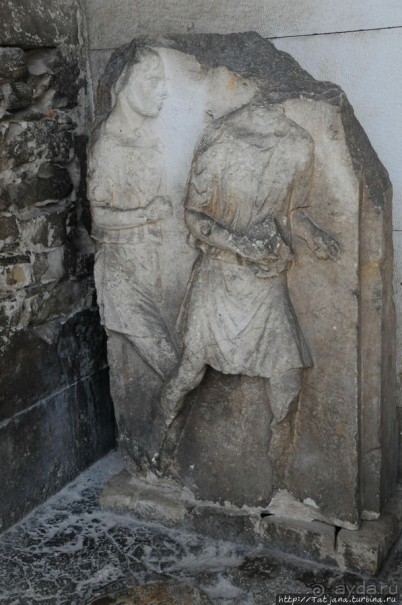 Замечетельная прогулка, Колизей, и вечная любовь