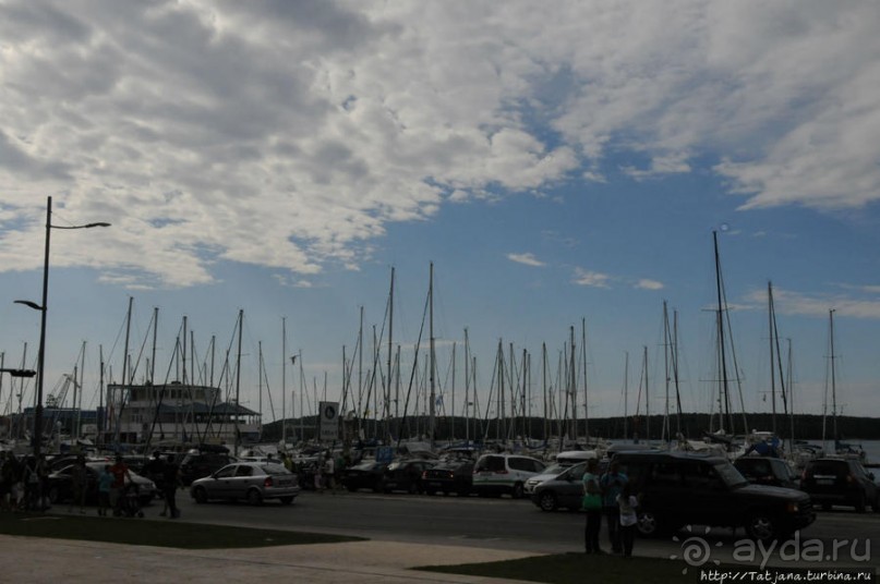 Замечетельная прогулка, Колизей, и вечная любовь