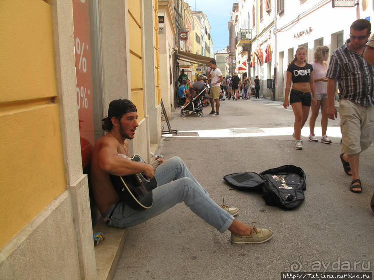 Замечетельная прогулка, Колизей, и вечная любовь