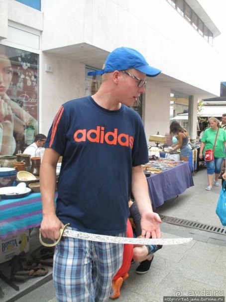 Замечетельная прогулка, Колизей, и вечная любовь
