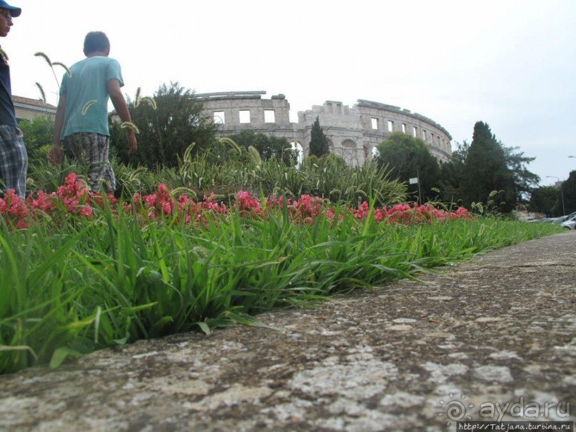 Замечетельная прогулка, Колизей, и вечная любовь