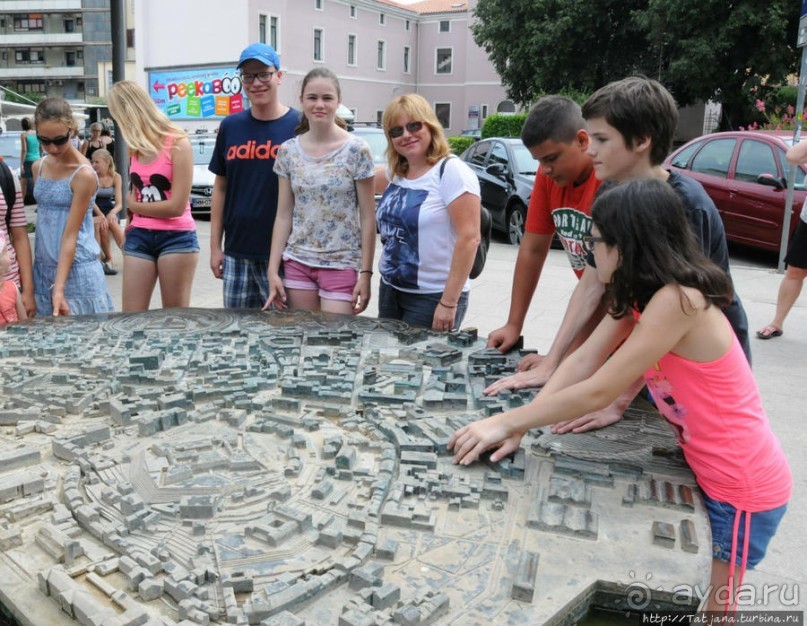 Замечетельная прогулка, Колизей, и вечная любовь