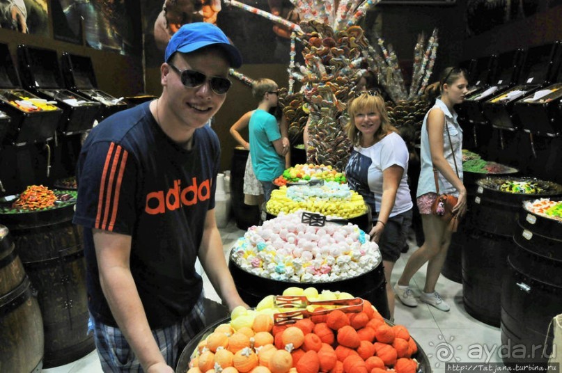 Замечетельная прогулка, Колизей, и вечная любовь