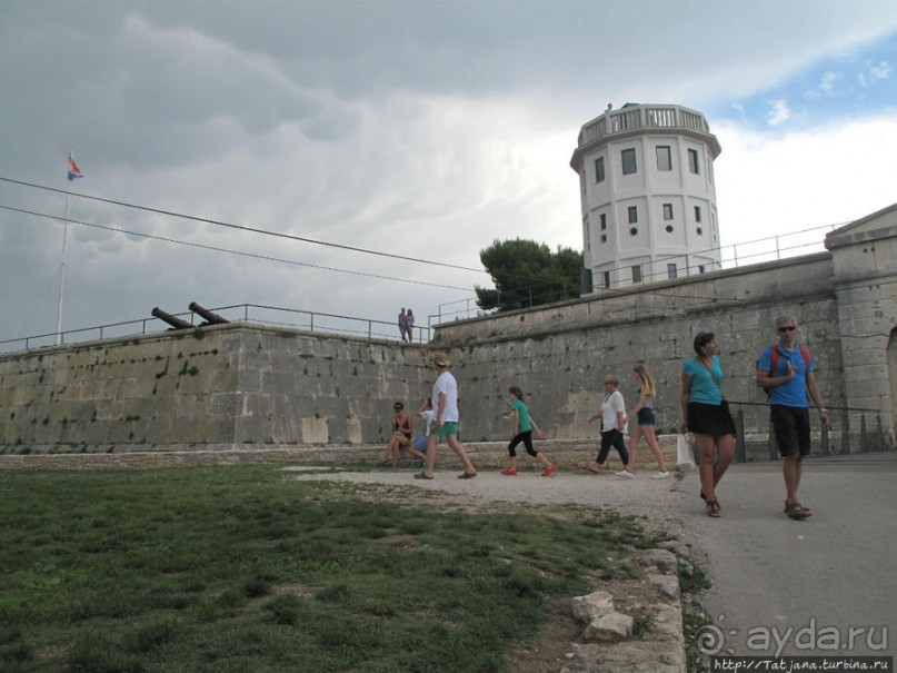 Замечетельная прогулка, Колизей, и вечная любовь