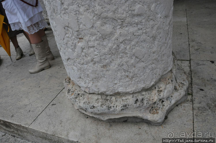 Замечетельная прогулка, Колизей, и вечная любовь